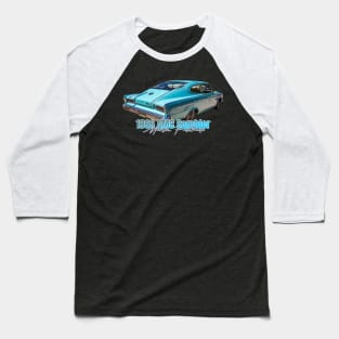 1966 AMC Rambler Marlin Fastback Baseball T-Shirt